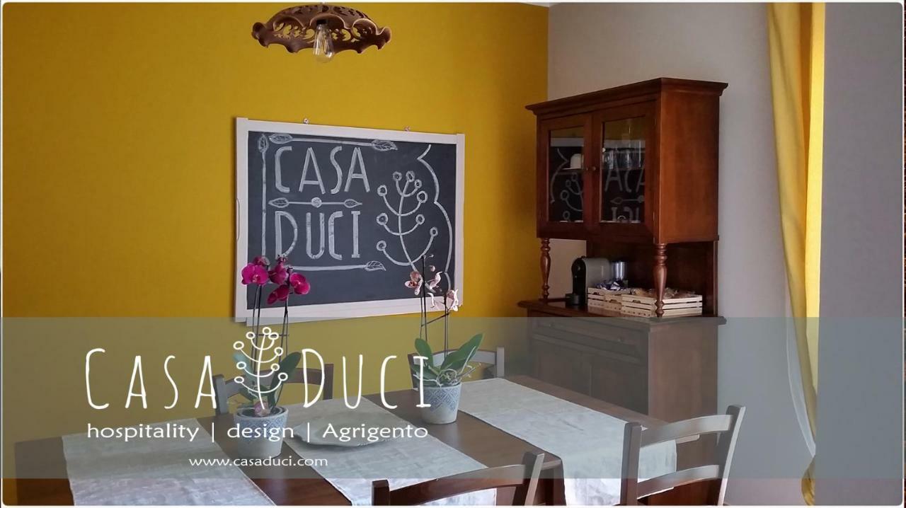 Casa Duci Hotel อากริเจนโต ภายนอก รูปภาพ