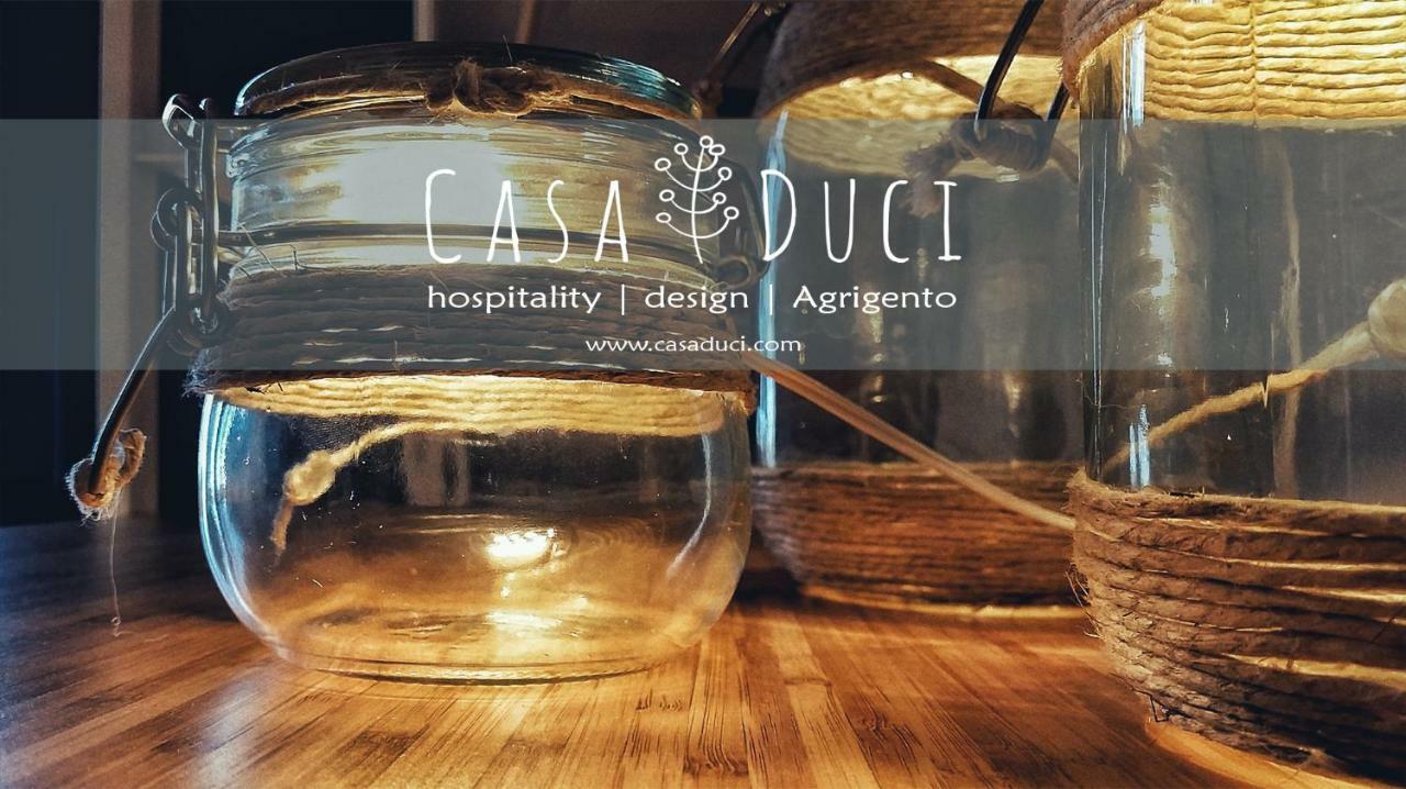Casa Duci Hotel อากริเจนโต ภายนอก รูปภาพ